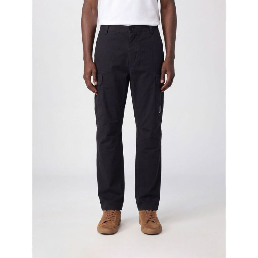 C.P. Company Men Cotton Cargo Trousers C.P. Company